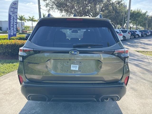 new 2025 Subaru Forester car, priced at $39,446