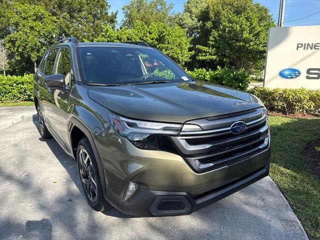 new 2025 Subaru Forester car, priced at $39,446