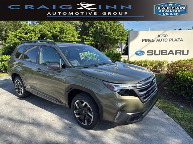 new 2025 Subaru Forester car, priced at $39,446