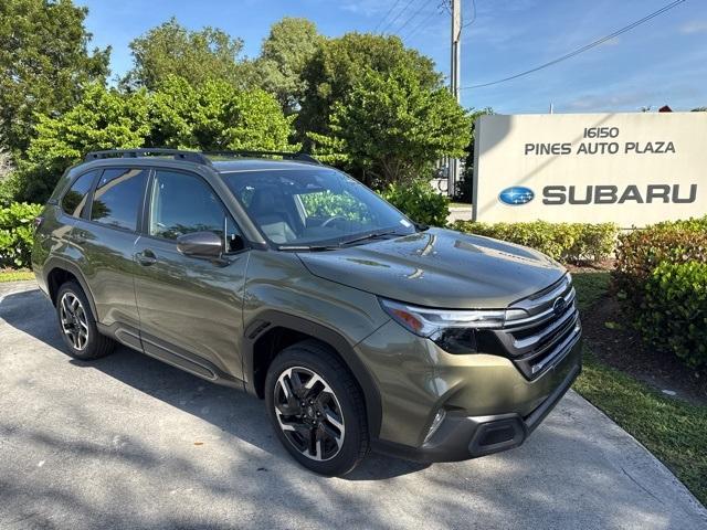 new 2025 Subaru Forester car, priced at $39,446