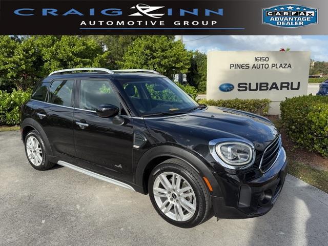 used 2022 MINI Countryman car, priced at $21,786