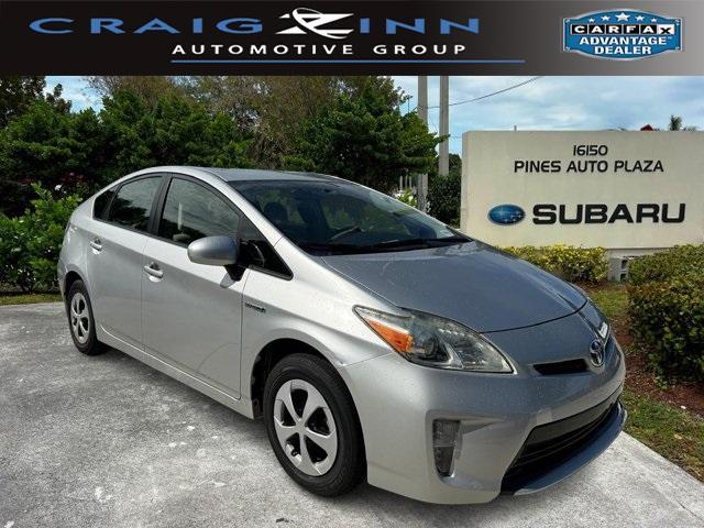 used 2012 Toyota Prius car, priced at $9,988