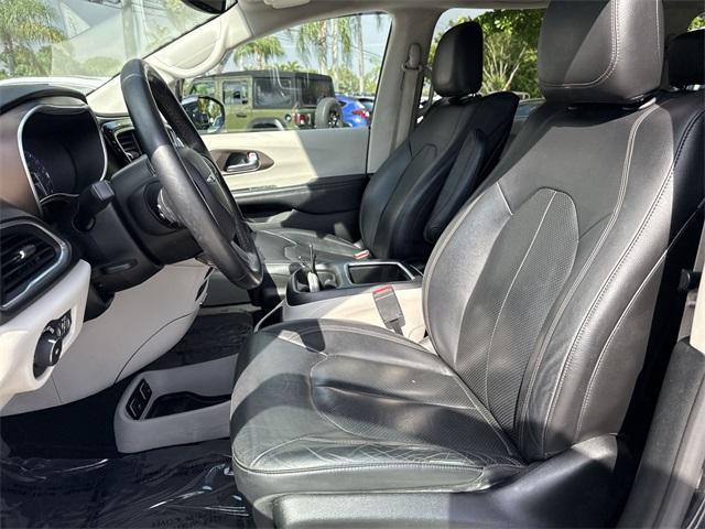 used 2019 Chrysler Pacifica car, priced at $18,999