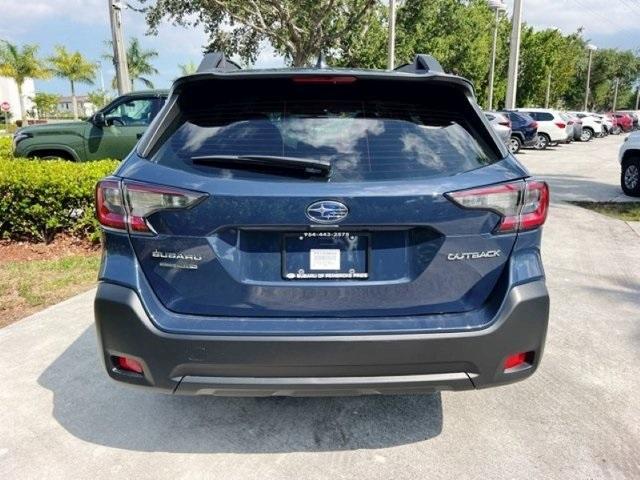 new 2025 Subaru Outback car, priced at $29,118