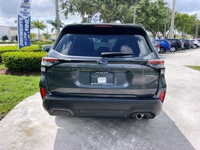 new 2025 Subaru Forester car, priced at $40,682