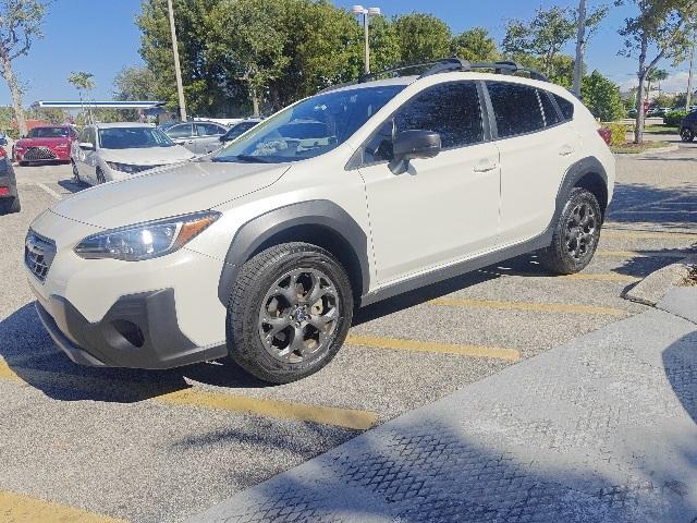 used 2022 Subaru Crosstrek car, priced at $27,507