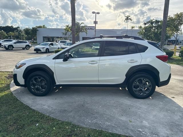 used 2022 Subaru Crosstrek car, priced at $25,288