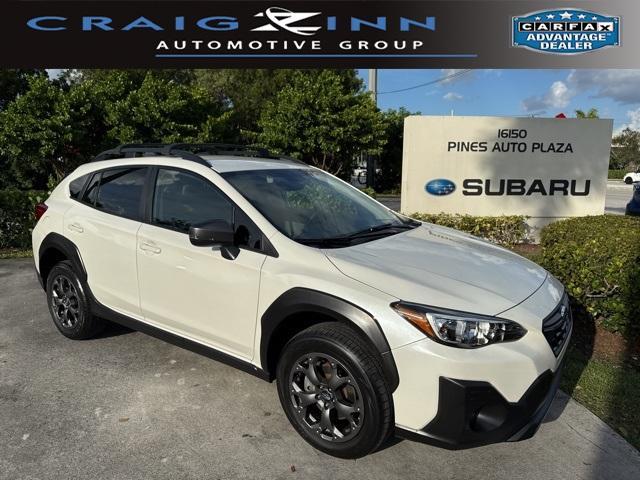 used 2022 Subaru Crosstrek car, priced at $25,288