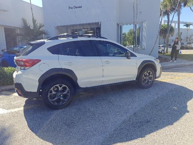 used 2022 Subaru Crosstrek car, priced at $27,507