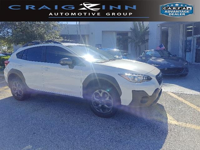 used 2022 Subaru Crosstrek car, priced at $27,507