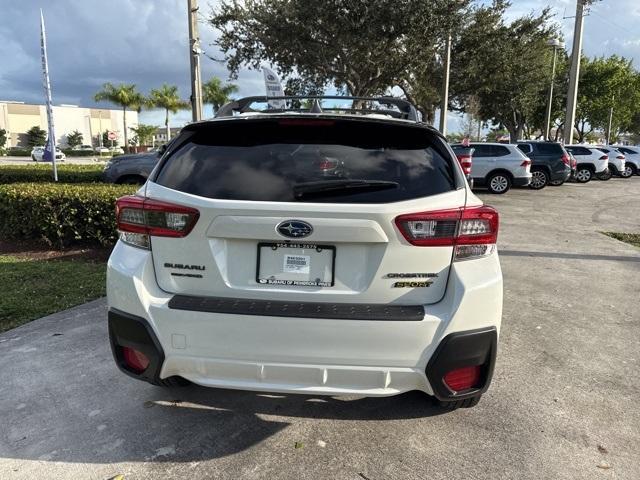 used 2022 Subaru Crosstrek car, priced at $25,288