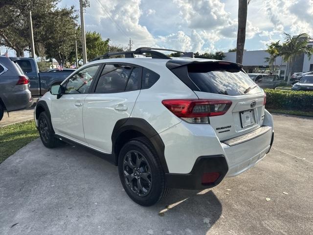 used 2022 Subaru Crosstrek car, priced at $25,288