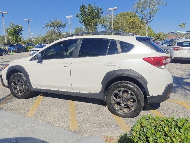 used 2022 Subaru Crosstrek car, priced at $27,507