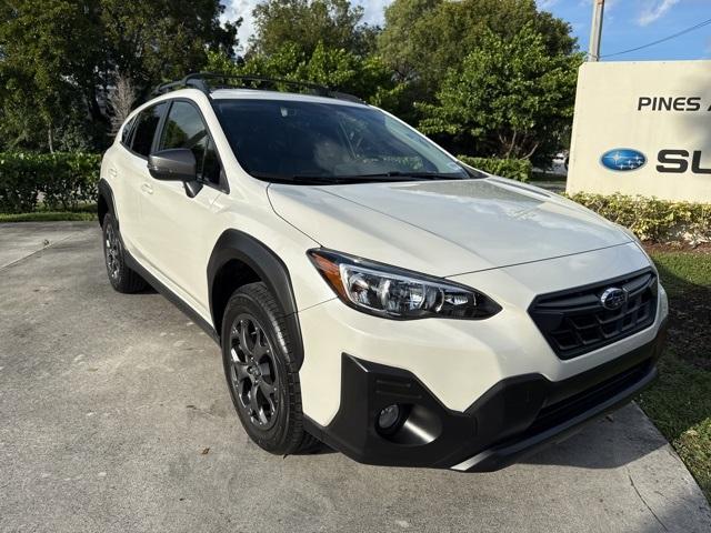 used 2022 Subaru Crosstrek car, priced at $25,288