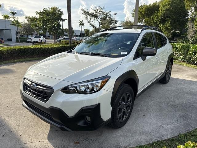 used 2022 Subaru Crosstrek car, priced at $25,288