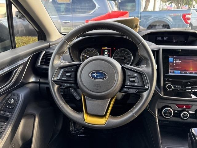 used 2022 Subaru Crosstrek car, priced at $25,288