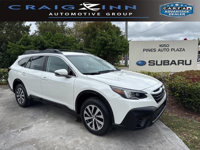 used 2022 Subaru Outback car, priced at $26,435