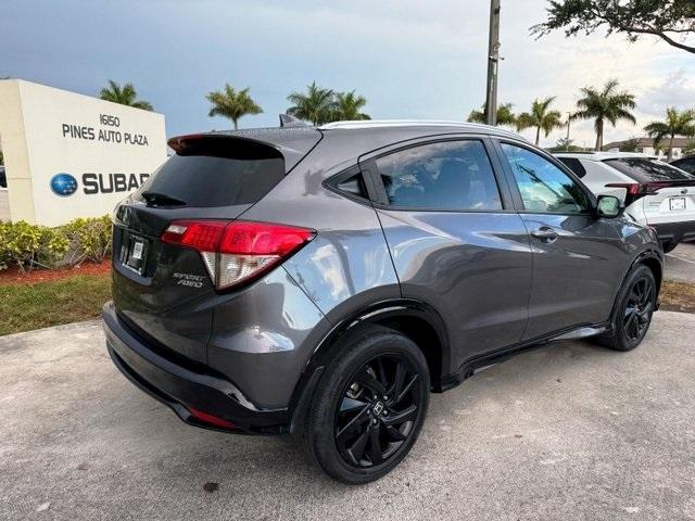 used 2021 Honda HR-V car, priced at $22,389