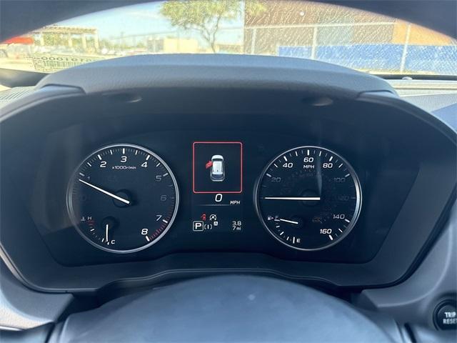 new 2025 Subaru Crosstrek car, priced at $30,470