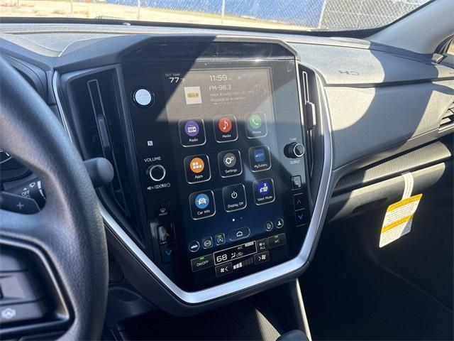 new 2025 Subaru Crosstrek car, priced at $30,470