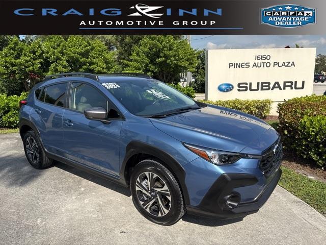 used 2024 Subaru Crosstrek car, priced at $27,939