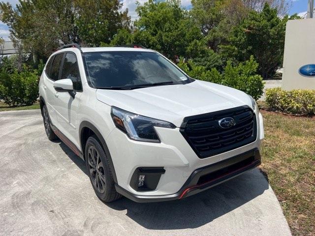 new 2024 Subaru Forester car, priced at $34,679