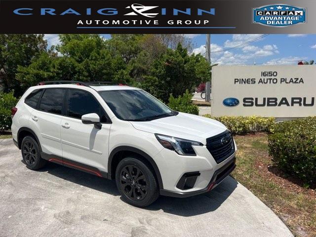 new 2024 Subaru Forester car, priced at $34,679