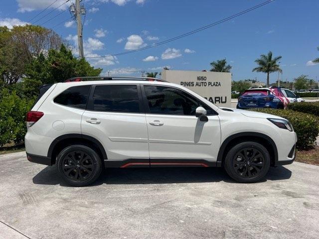 new 2024 Subaru Forester car, priced at $34,679