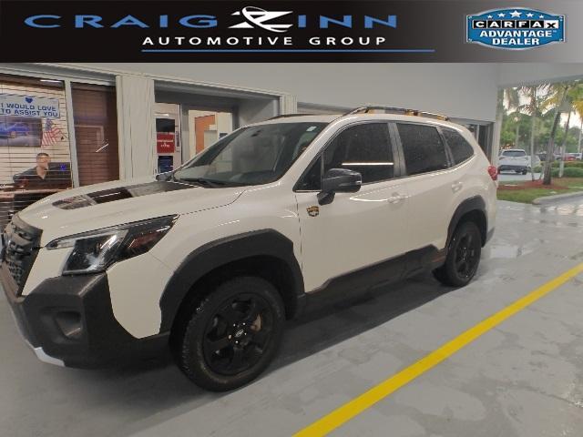 used 2022 Subaru Forester car, priced at $29,722