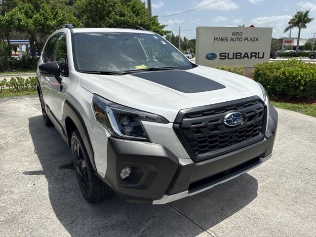 used 2022 Subaru Forester car, priced at $29,192