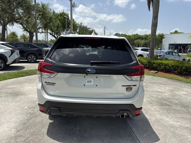 used 2022 Subaru Forester car, priced at $29,192