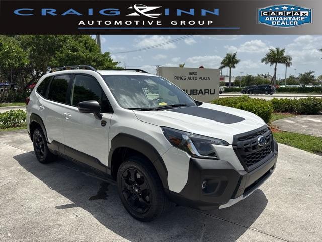 used 2022 Subaru Forester car, priced at $29,722