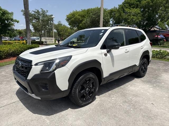 used 2022 Subaru Forester car, priced at $29,192