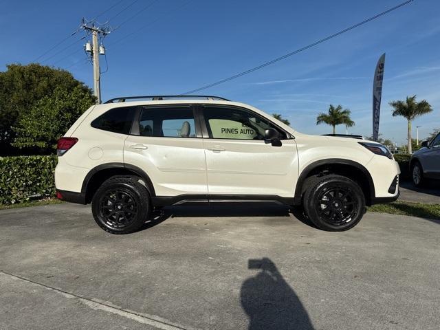 used 2023 Subaru Forester car, priced at $24,578