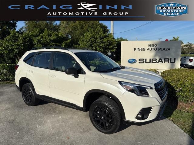 used 2023 Subaru Forester car, priced at $24,578