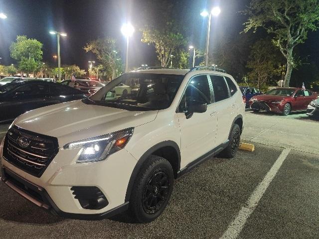 used 2023 Subaru Forester car, priced at $26,192