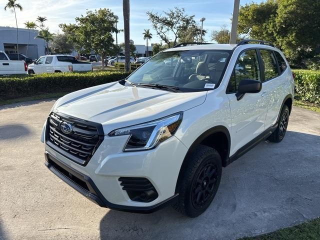 used 2023 Subaru Forester car, priced at $24,578