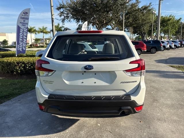 used 2023 Subaru Forester car, priced at $24,578