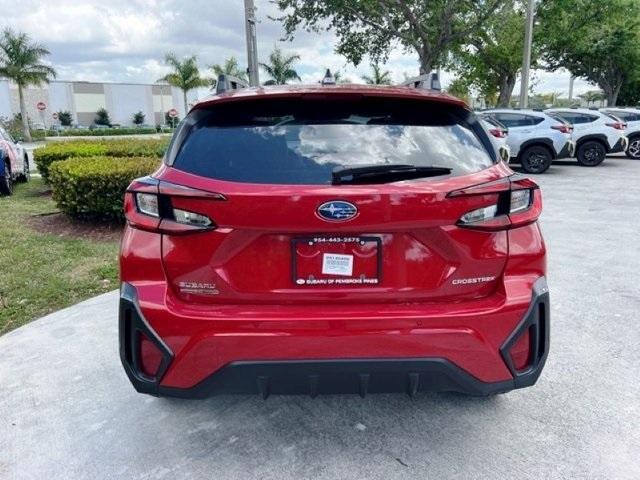 new 2025 Subaru Crosstrek car, priced at $33,288