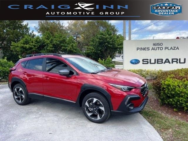 new 2025 Subaru Crosstrek car, priced at $33,288