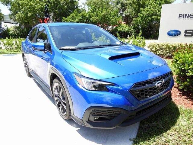 new 2024 Subaru WRX car, priced at $35,243