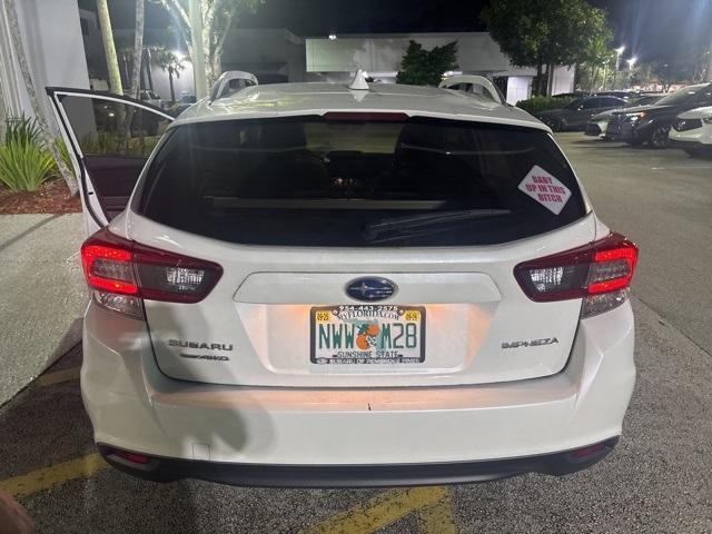 used 2023 Subaru Impreza car, priced at $21,999