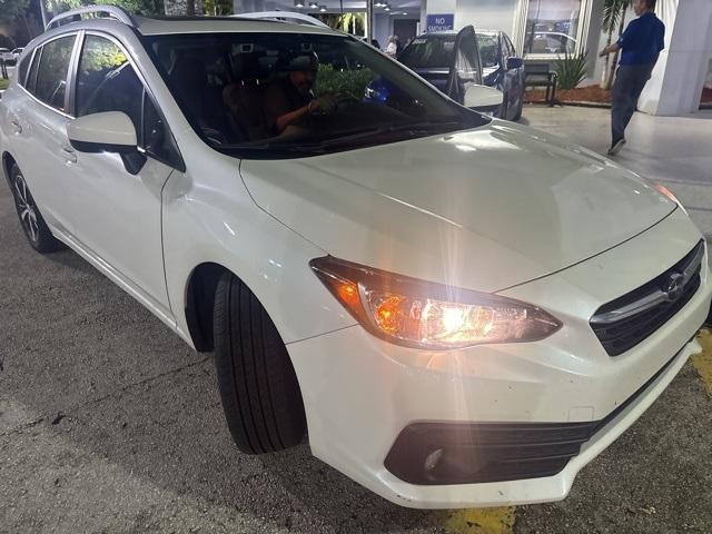 used 2023 Subaru Impreza car, priced at $21,999