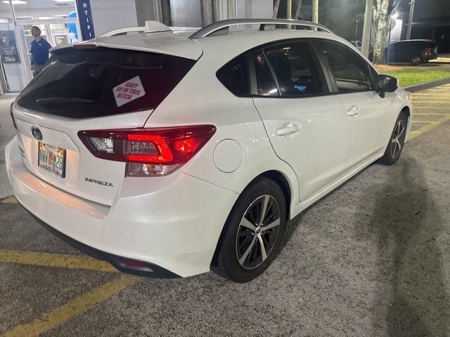 used 2023 Subaru Impreza car, priced at $21,999