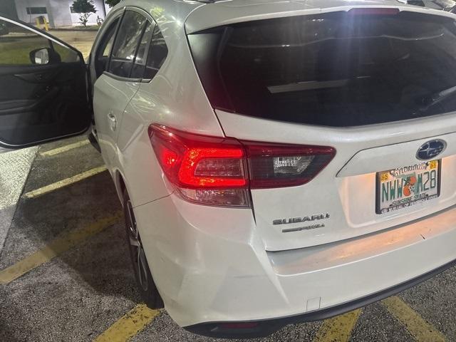 used 2023 Subaru Impreza car, priced at $21,999