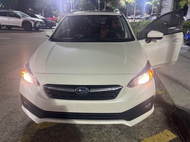 used 2023 Subaru Impreza car, priced at $21,999
