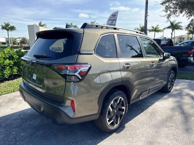 new 2025 Subaru Forester car, priced at $39,291