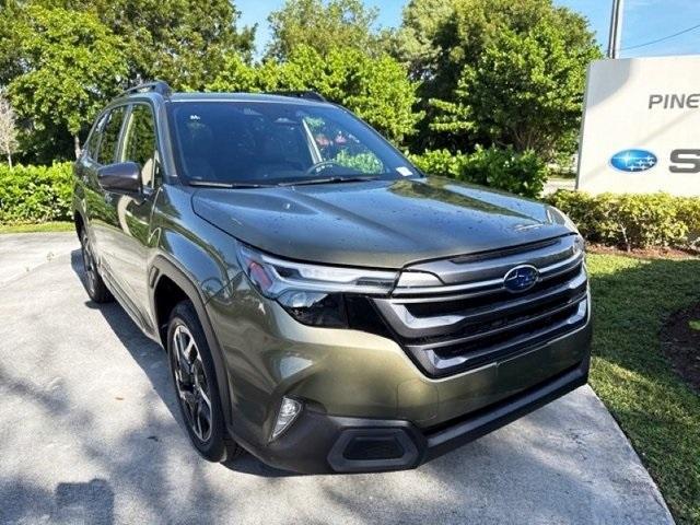 new 2025 Subaru Forester car, priced at $39,291