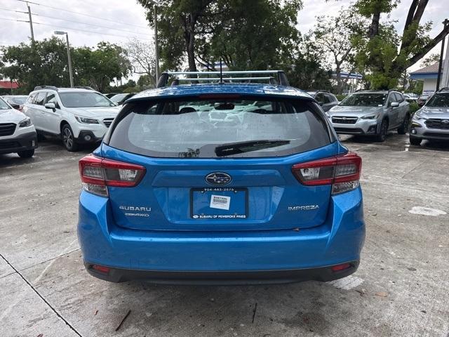 used 2022 Subaru Impreza car, priced at $19,726