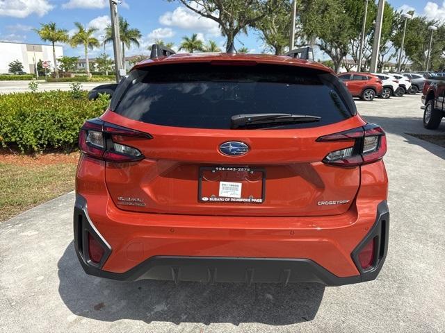 new 2025 Subaru Crosstrek car, priced at $34,221